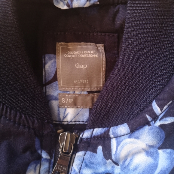 Gap Floral Bomber Jacket - Picture 3 of 4